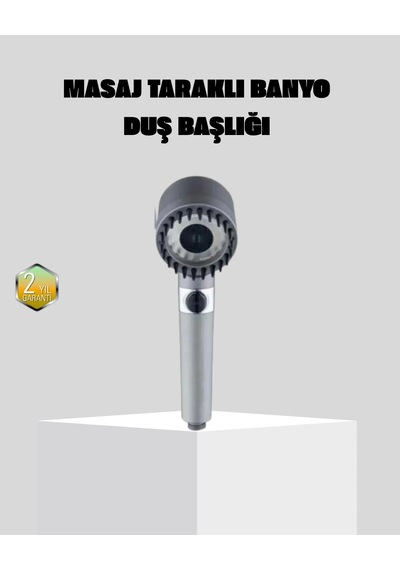 Hubrendy Tekno Yüksek Basınçlı Masajlı Duş Başlığı Su Tasarruflu Diğer