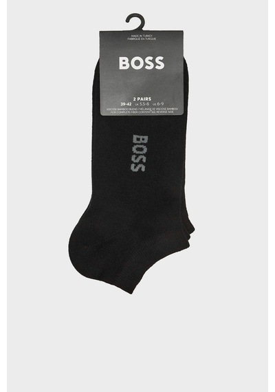 Boss Erkek Çorap 50538188 001 Siyah Siyah