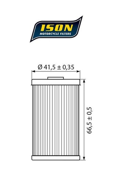 Ison Ison-164 2018-2020 BMW C 400 X Yağ Filtresi
