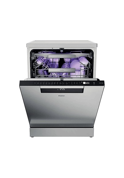 Haier Xf XF 4A4M4BX-17 10 Programlı 14 Kişilik Wi-fi Bağlantılı Bulaşık Makinesi