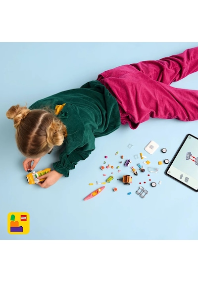 LEGO® Friends Arkadaşlık Seyahat Arabası 42659 - 6 Yaş ve Üzeri Çocuklar için Yaratıcı Oyuncak Yapım Seti (220 Parça)
