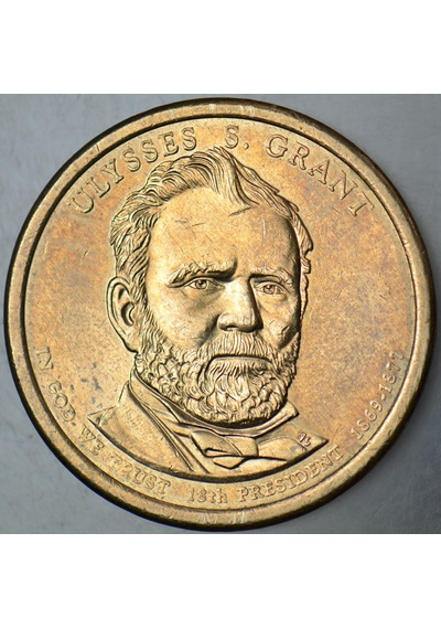 Amerika 1 Dolar 2011 D Başkanlar Serisi-ulysses S. Grant.