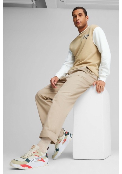 Puma Trinity Desert Road Krem Erkek Koşu Ayakkabısı 000000000101905158