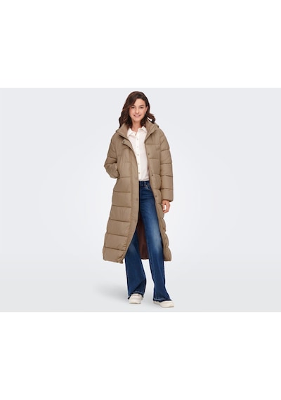 Only Onlcammie X- Long Quilted Coat Otw Kadın Günlük Mont 1526733 001