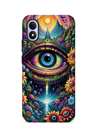 Kılıfland Xiaomi Redmi Note 17 5g Uyumlu Kılıf Boutique Baskılı Resimli Göz Pcode -039 Çok Renkli