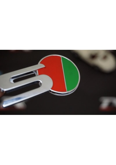 Jaguar S Bagaj 3M 3D Krom Metal Logo Amblem (548622973)