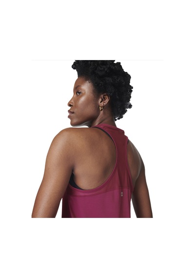 Sweaty Betty Breathe Easy Run Tank Top Rrd Kırmızı