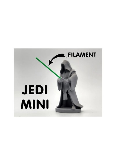 Star Wars Dekoratif Mini Jedi Figürü