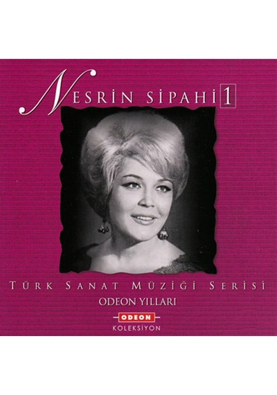 Odeon Yılları Nesrin Sipahi 1 - Cd