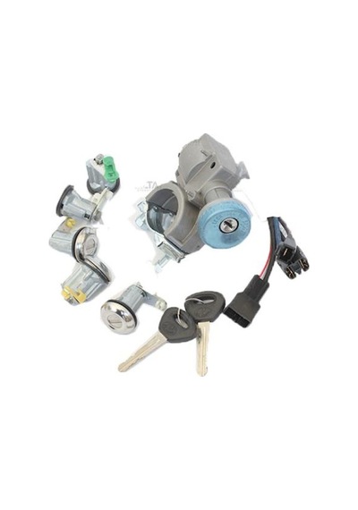Esse Otomotiv E-2200 88- Kontak-Kilit Seti - TYV-SE3009010 - SE30-09-010