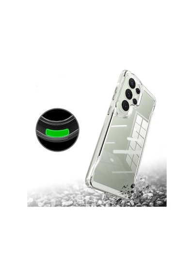 Galaxy S26 Ultra Kılıf Zore T-max Kapak Seffaf