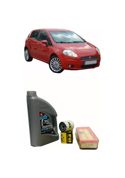 Fiat Grande Punto Yağ Bakım Seti 1.4 8v Benzinli Motorlar için N11.5427