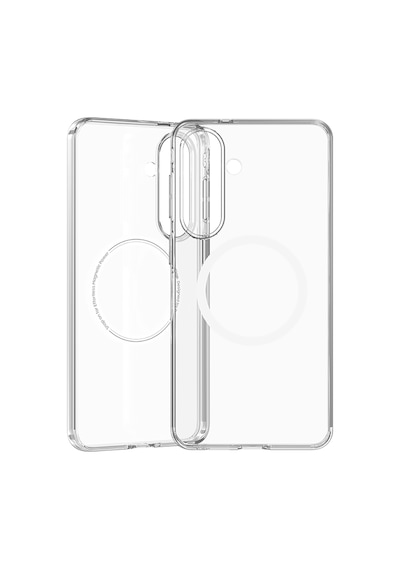 Galaxy Uyumlu S26 Plus Uyumlu Kılıf M-safe Şarj Özellikli Benks Magnetik Crystal Serisi Şeffaf Kapak Şeffaf Şeffaf