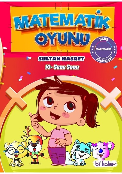 Matemetik Oyunu Hikaye Seti 1. Sınıf
