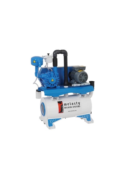 Melasty Süt Sağım Sistemi Vakum Pompa Seti 400 L/dk - Yağlı