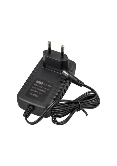 Weko 24 Volt 1 Amper 24 Watt Plastik Kasa Priz Tipi Adaptör 5.5x2.5 Uçlu Diğer