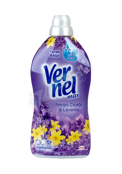 4 Adet Vernel Max Nergis Çiçeği & Lavanta 1440 Gr Diğer