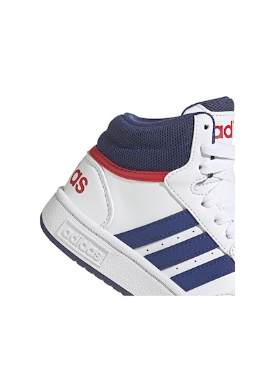 Adidas Hoops 3.0 Mıd K Beyaz Unısex Basketbol Ayakkabısı Gz9647