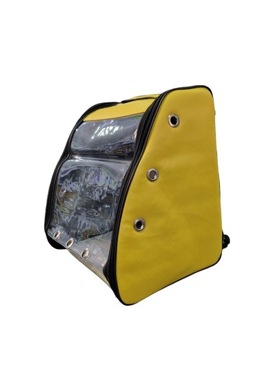 Aquahome Deri Astronot Kedi Taşıma Çantası 38 x 27 x 34 CM