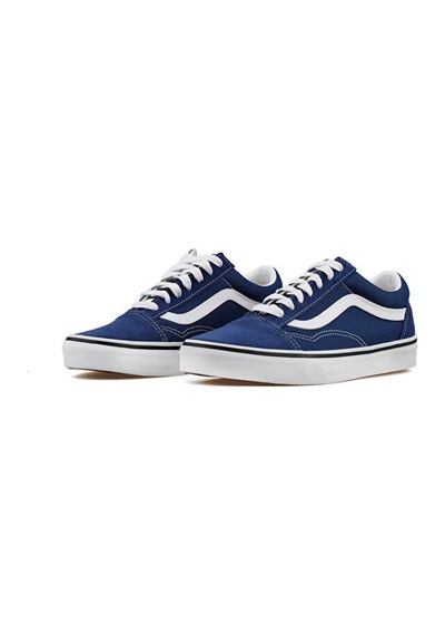 Vans Old Skool Unisex Günlük Ayakkabı Vn000d7zfob1 Lacivert