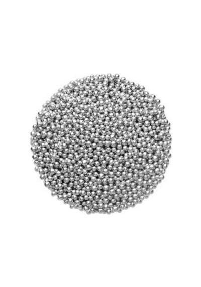 Dr. Gusto Gümüş Boncuk Şeker 2 MM 250 G