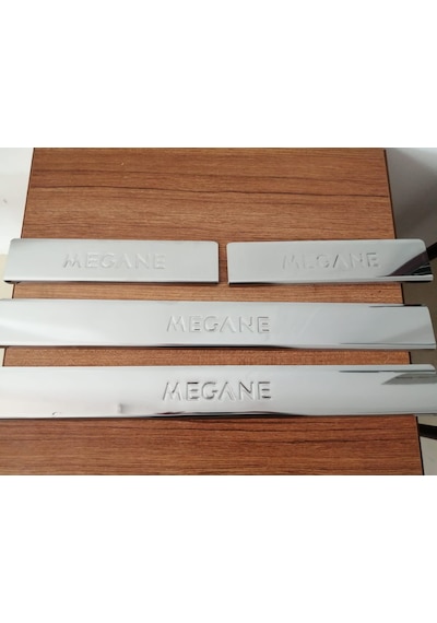 Renault Megane 2 Sd Krom Kapı Eşiği 2004 - 2012 4 Prç.
