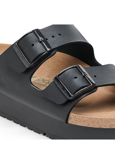 Birkenstock Arızona Platform Flex Bf Vegan Terlik Brk1027395 Siyah