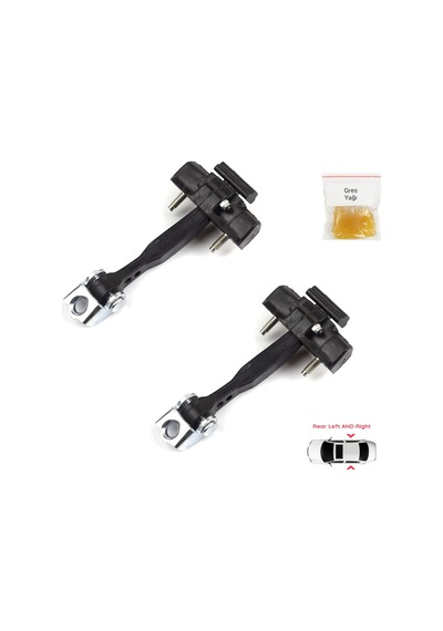 Fiat 500l 351 352 2012-2022 51883509 İçin 2x Arka Kapı Gergi Yayı
