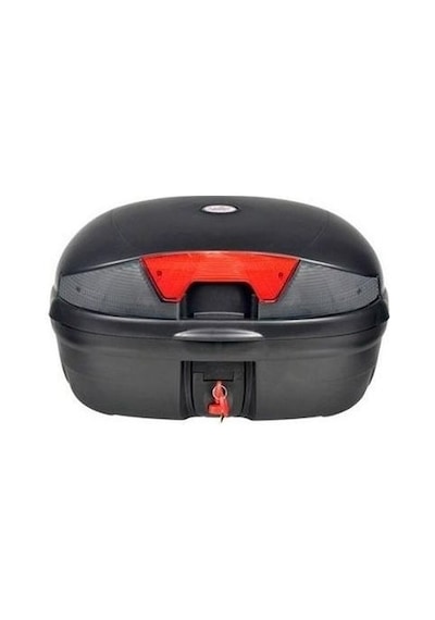 Arwic Motosiklet Arka Çanta Topcase Siyah 46 L
