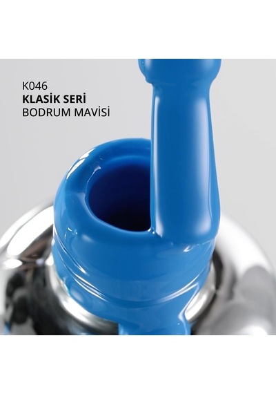 Kalıcı Oje K046, Okyanus Mavisi, 10 Ml