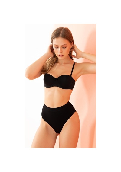 Doremi High Waist Seamless Slip 9270 Siyah