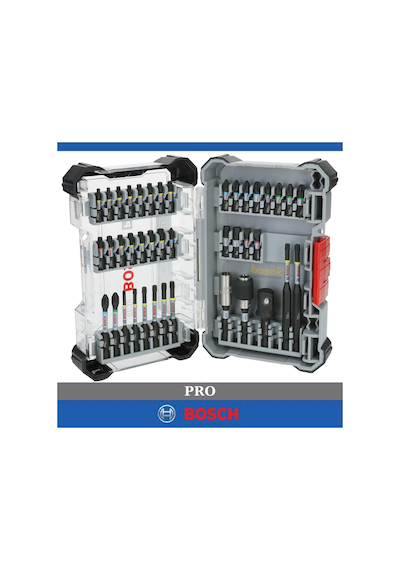 Bosch Pro Impact 41 Parça Vidalama-bits Uç Seti 2608521u78