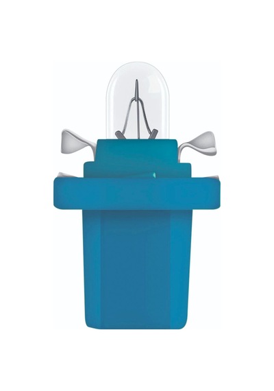 Mfx Duylu Gösterge Ampulü Mavi 12v 1,2w 10 Adet - Wolfram 30103