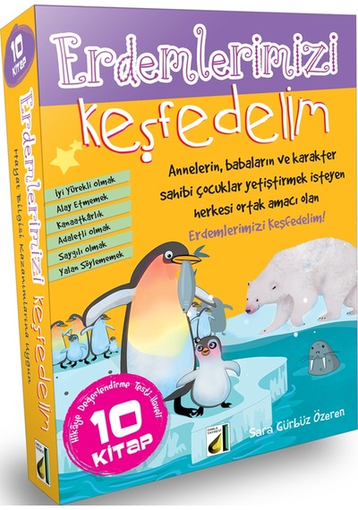Erdemlerimizi Keşfedelim 10 Kitap