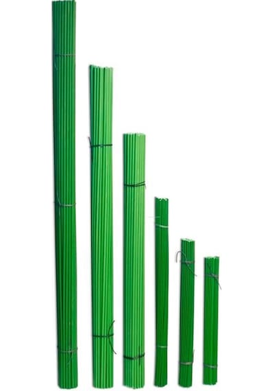 Plastik Bitki Destek Çubuğu 100 Cm 5 Adet
