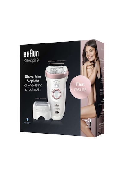 Braun Silk-epil 9 9720 Sensosmart Epilatör/epilasyon