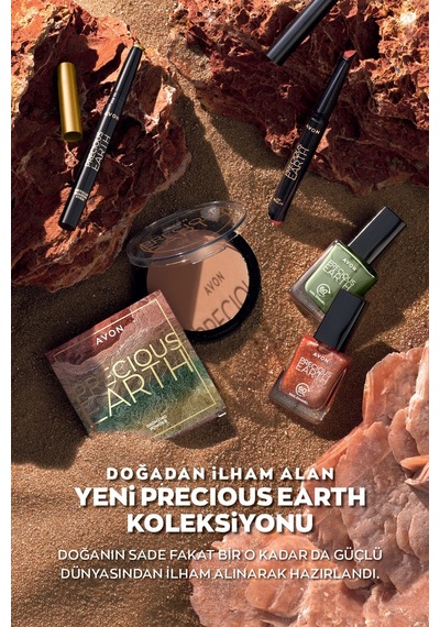 Precious Earth Bronzlaştırıcı Pudra - Warm Glow Diğer