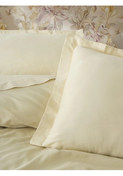 Elegant Bej Çift Kişilik Saten Nev Takımı Çok Renkli 18875233