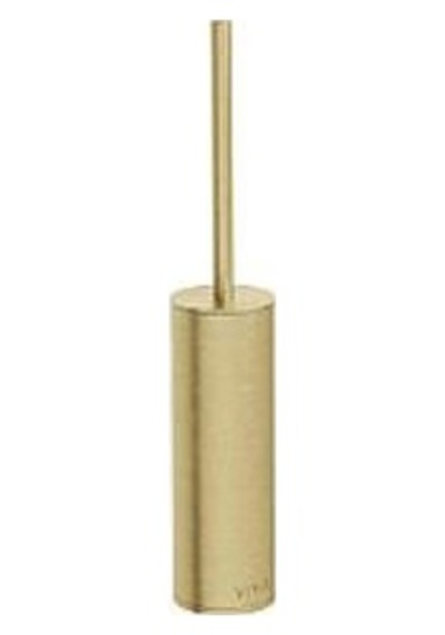Vitra Origin A4489325 Tuvalet Fırçalığı Yerden, Fırçalı Altın Diğer
