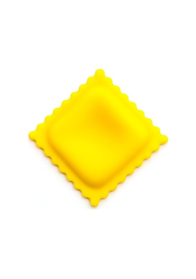 Ravioli Şeklinde Silikon Tezgah Üstü Kirli Kaşıklık Kaşık Altlığı