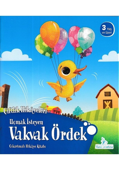 Çiftlik Hikayeleri - Uçmak İsteyen Vakvak Ördek