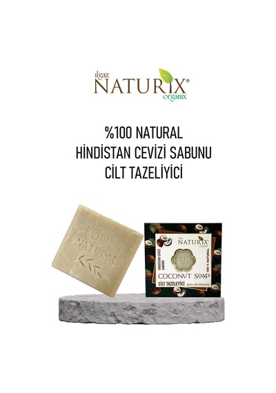 Naturix Natural Hindistan Cevizi Sabunu 125 G