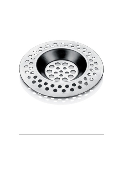 Jenerik Metal Lavabo Süzgeci Clkn-1881