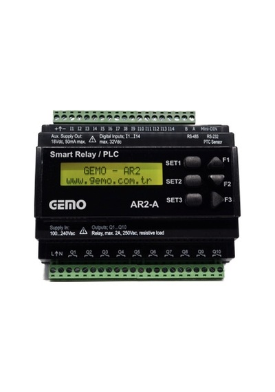 Ar2-a-24vdc-8d-rtc Gemo