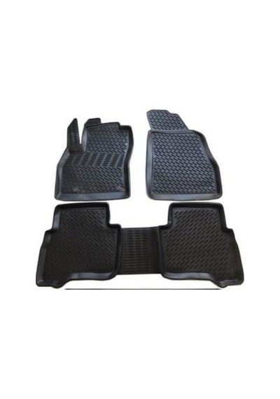 Fiat Fiorino - Peugeot Bipper - Citroen Nemo 3d Havuzlu Paspas