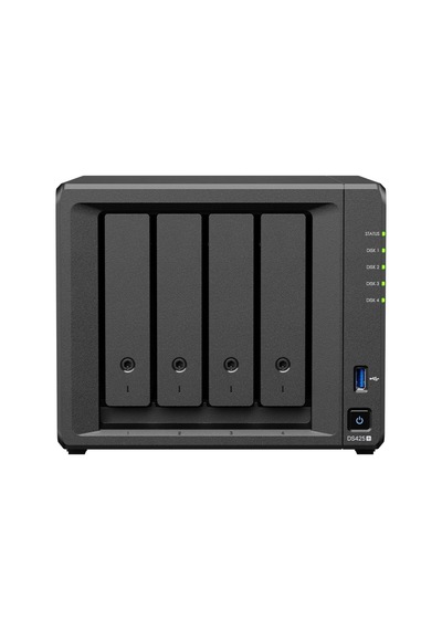 Ds425plus 2gb 4 Bay 2xglan Nas Depolama Ünitesi
