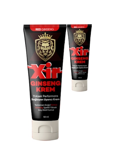 Xir 50 Ml Cream 2 Adet Erkeğe Zaman Geciktiricikrem