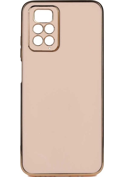 Xiaomi Redmi Note 11 Pro 5G Kılıf Bark Kenarları Altın Renk Kılıf