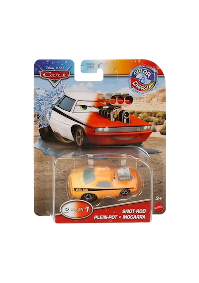 Cars Renk Değiştiren Araçlar Snot Rod Jhg29 Çok Renkli