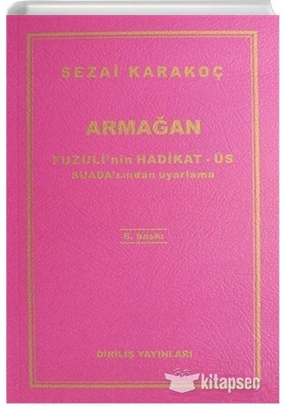Armağan - Sezai Karakoç - Diriliş  Yayınları